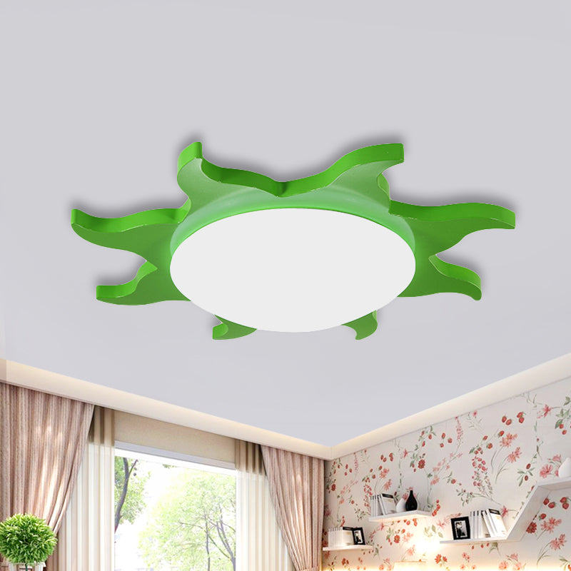 Barn Rom Taklampe – Solformet LED Belysning | Luvikno