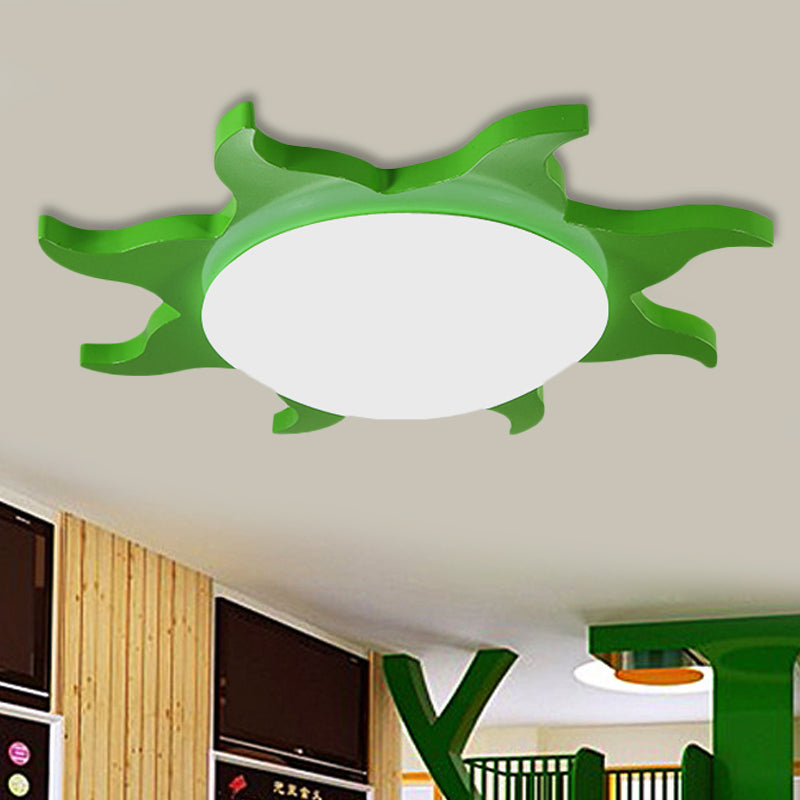 Barn Rom Taklampe – Solformet LED Belysning | Luvikno