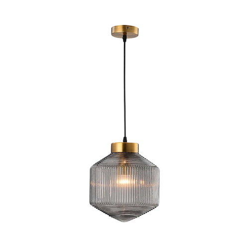 Luvikno | GlowCandle Taklampe - Moderne Glasslysestake for Innendørsbruk