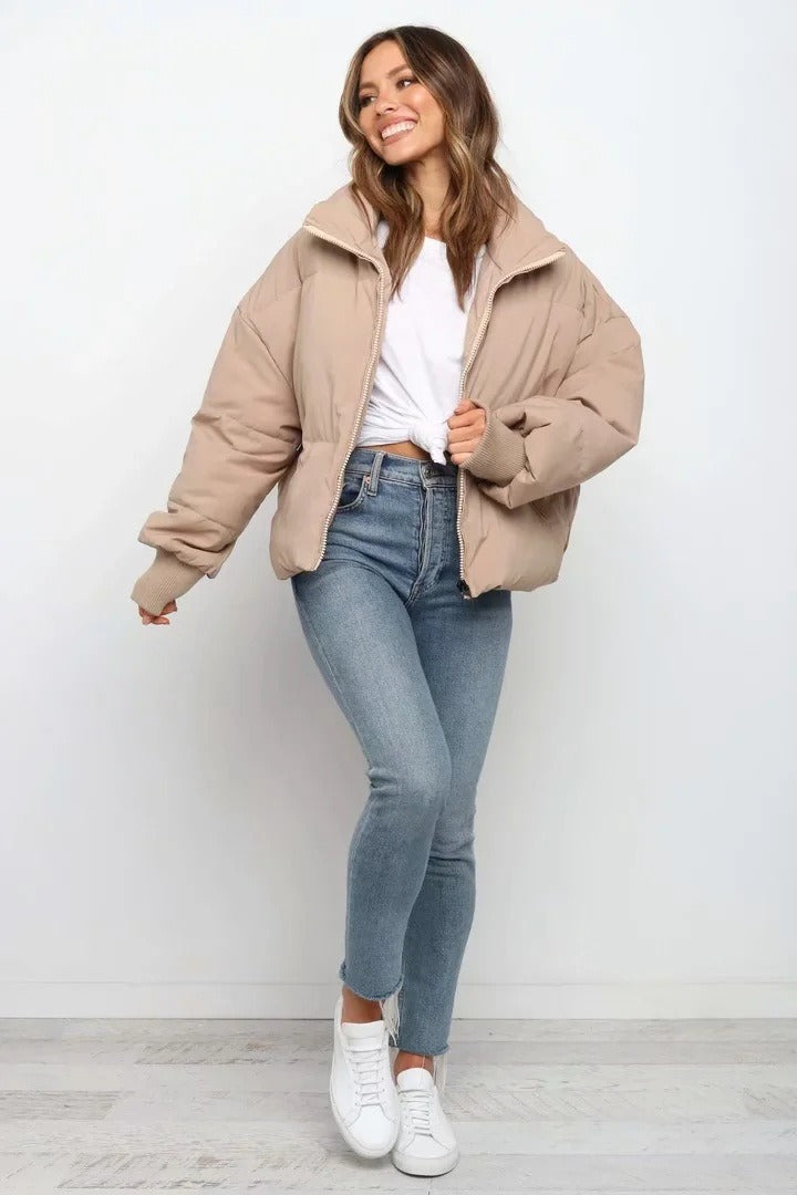 Luvik | Fôret Puffer-jakke