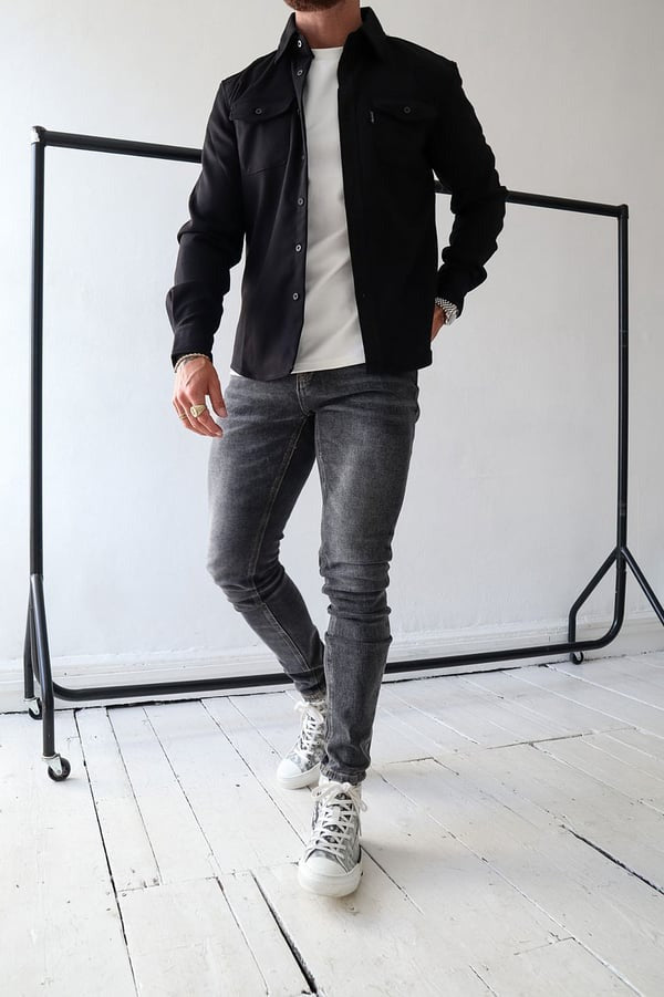 Luvik | Casual wrapping vest for men