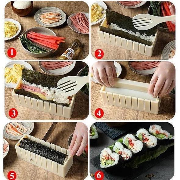 Luvikno | SushiMaster Pro — Forvandle kjøkkenet ditt til et sushi-tempel og imponer med hver perfekte bit