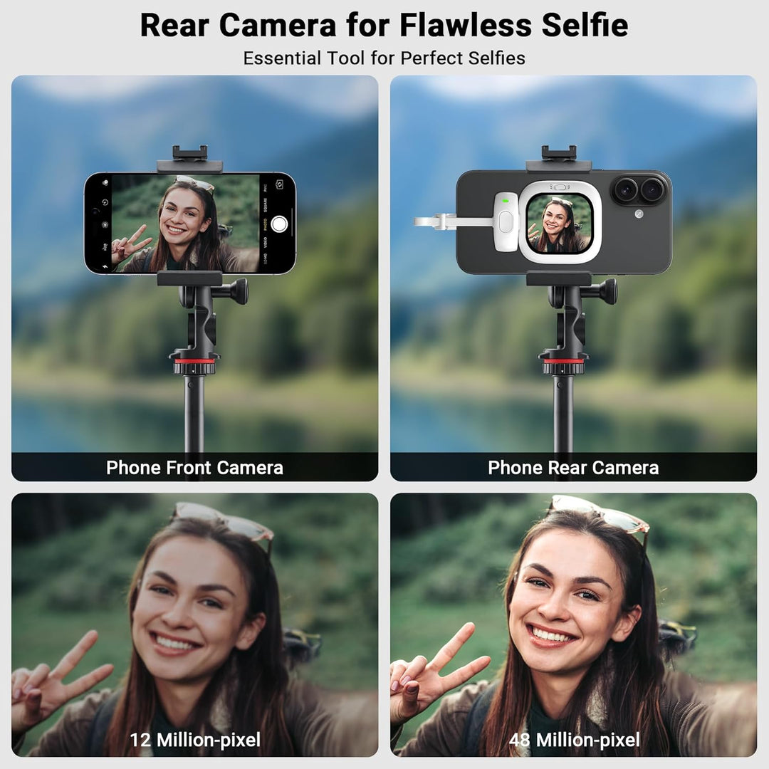 VisionGlide — Perfekte selfies med krystallklare, fantastiske bildkvalitet i sanntid | Luvikno