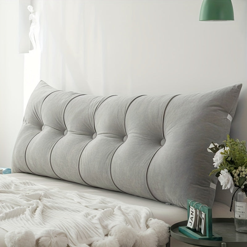 Rektangulær Ryggpute - Lumbal Støttepute for Sofa eller Seng | Komfort og Stil for Hjemmedekorasjon | Luvikno