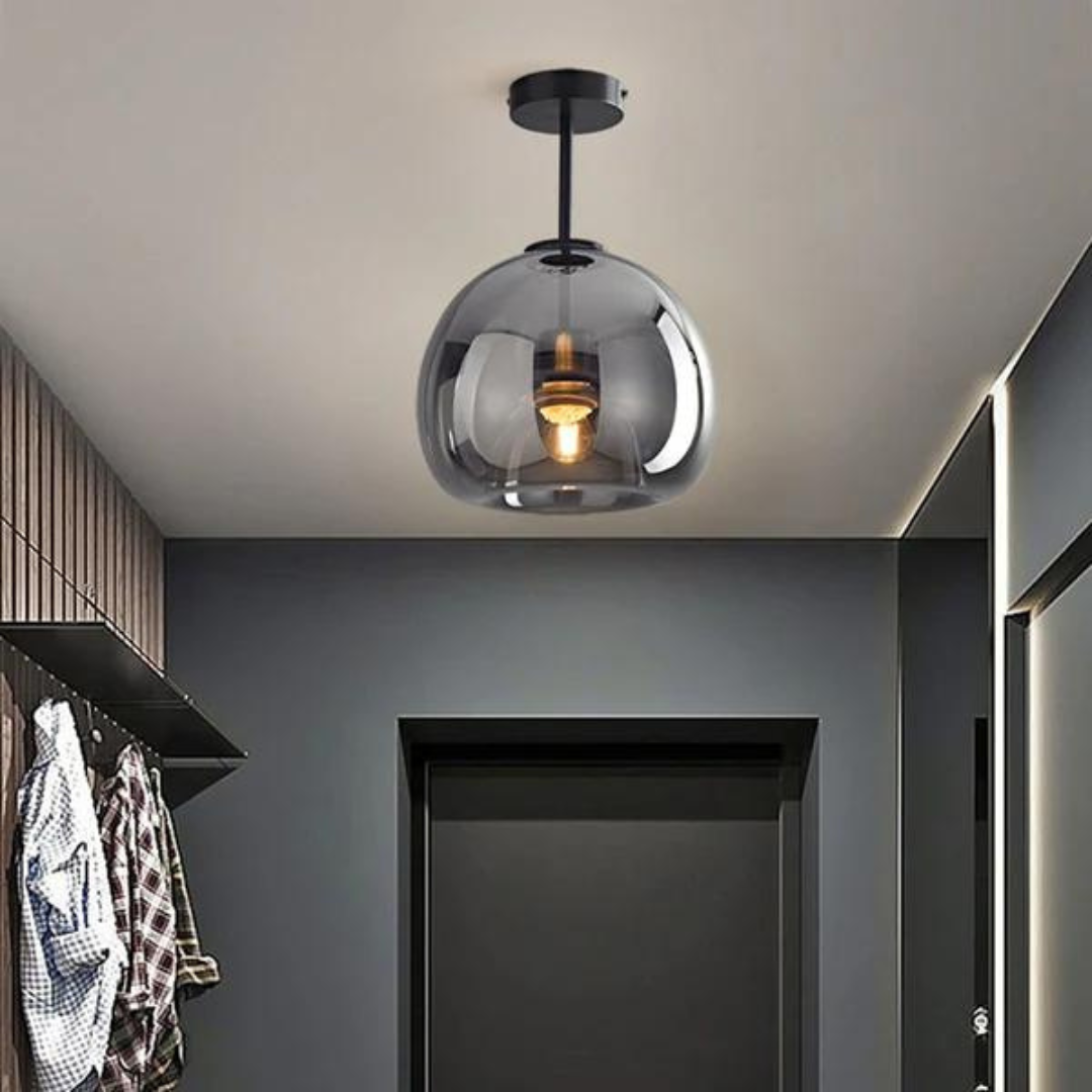 Trendy LED Taklampe - Maxwell | Luvikno