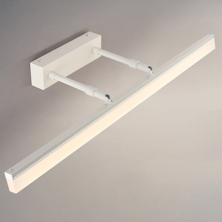 Utfellbar Stang Vanity Vegglampe Minimalistisk Akryl Bad LED Veggmontert Lysinnretning | Luvikno