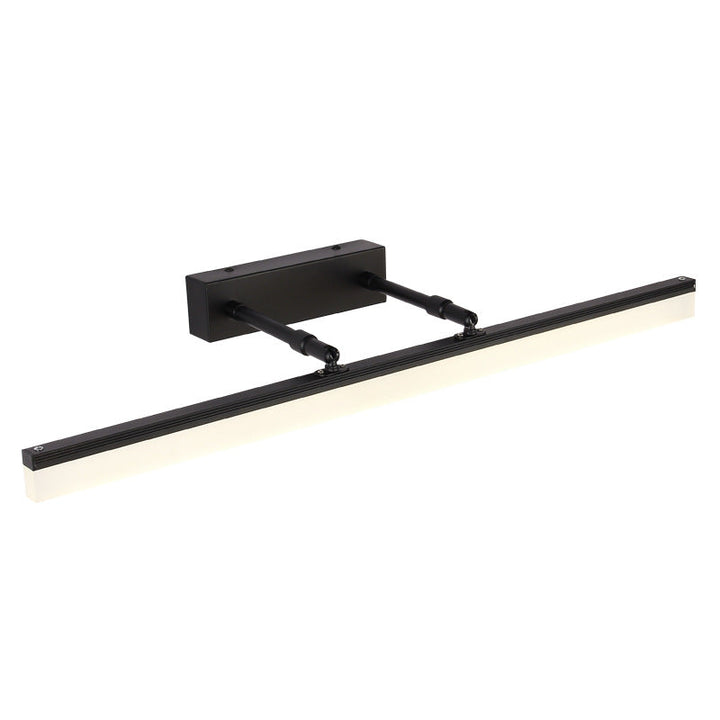 Utfellbar Stang Vanity Vegglampe Minimalistisk Akryl Bad LED Veggmontert Lysinnretning | Luvikno