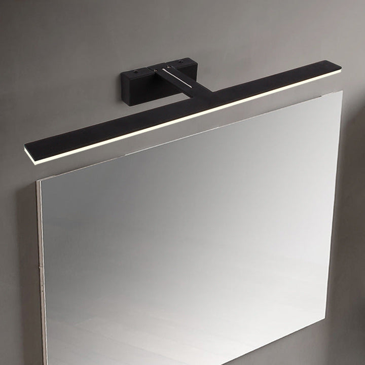 Minimalistisk Bar Formet Vanity Lampe Metall Bad LED Vegg Sconse Belysning med Akryl Diffuser | Luvikno