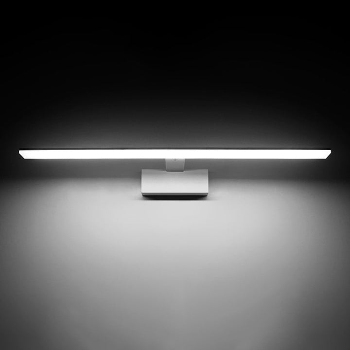 Minimalistisk Bar Formet Vanity Lampe Metall Bad LED Vegg Sconse Belysning med Akryl Diffuser | Luvikno