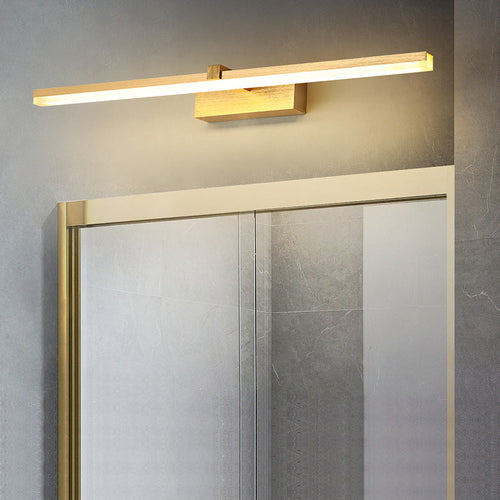 Gull Baderomslampe LED Moderne Design | Luvikno