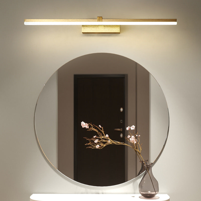 Gull Baderomslampe LED Moderne Design | Luvikno