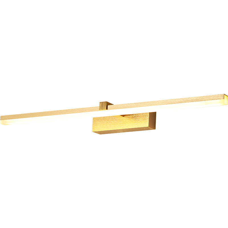 Gull Baderomslampe LED Moderne Design | Luvikno