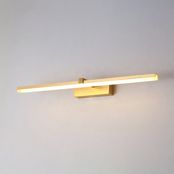 Gull Baderomslampe LED Moderne Design | Luvikno