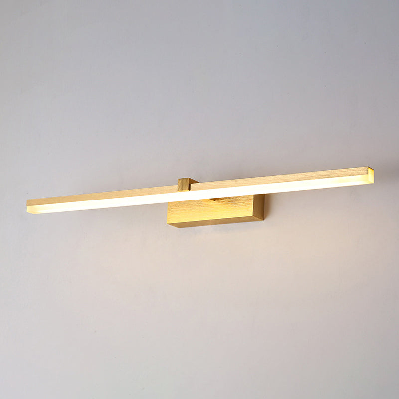Gull Baderomslampe LED Moderne Design | Luvikno