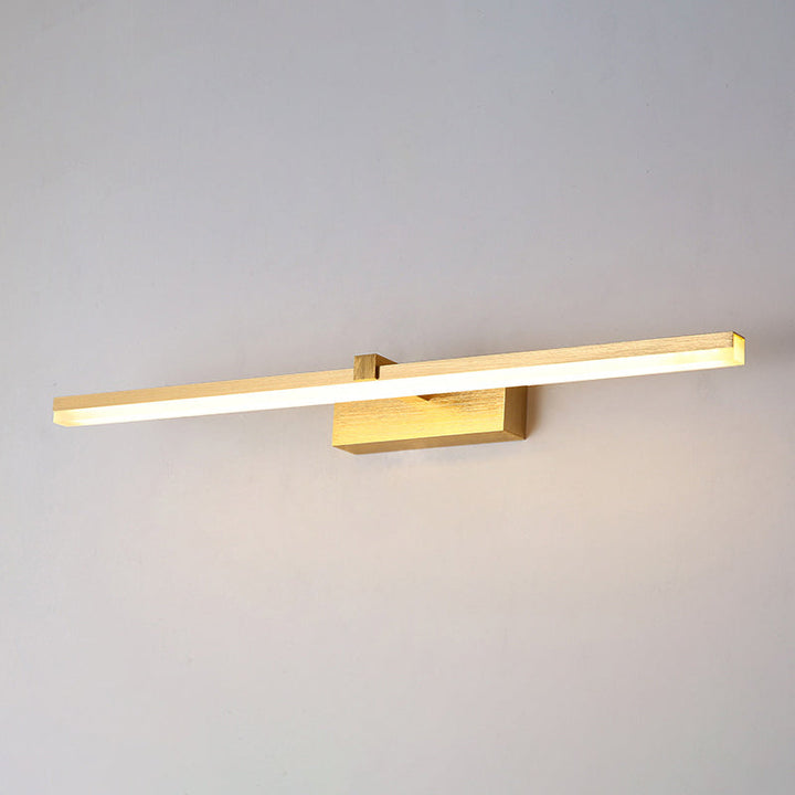 Gull Baderomslampe LED Moderne Design | Luvikno