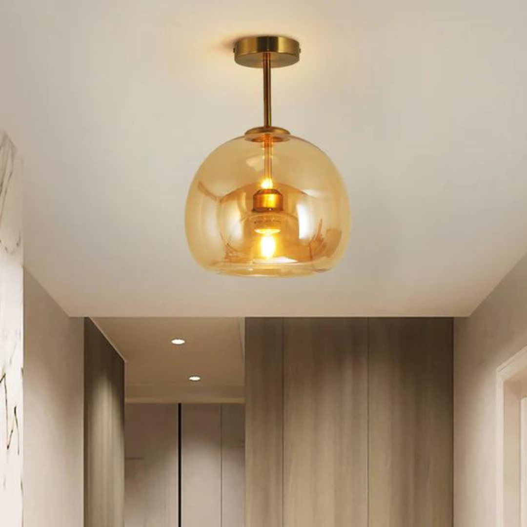 Trendy LED Taklampe - Maxwell | Luvikno