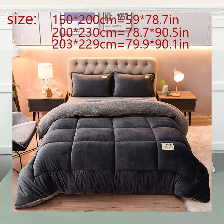 Luvikno | Luksus Sherpa Fleece Teppe – Ultimat Komfort og Stil