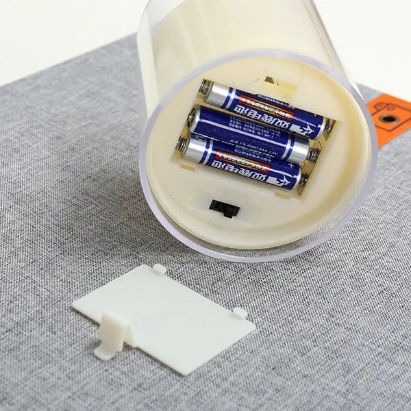 Luvikno | Ekte Uten Flamme Stearinlys LED Elektronisk Lys