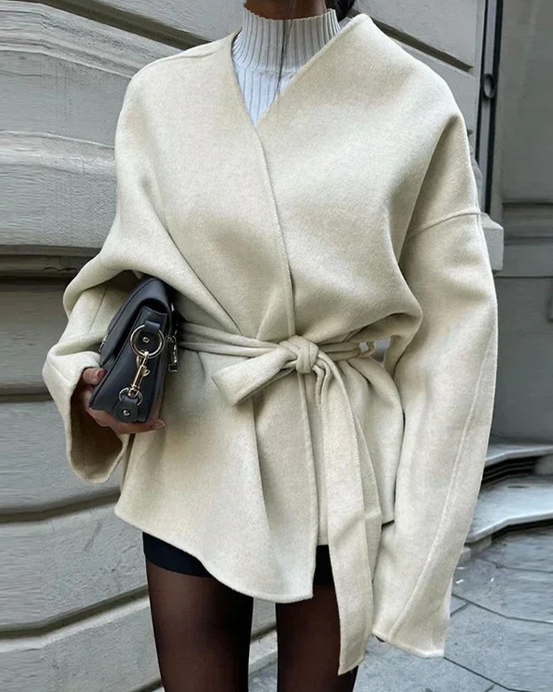 Luvik | Tweed Vapaa-ajan takki