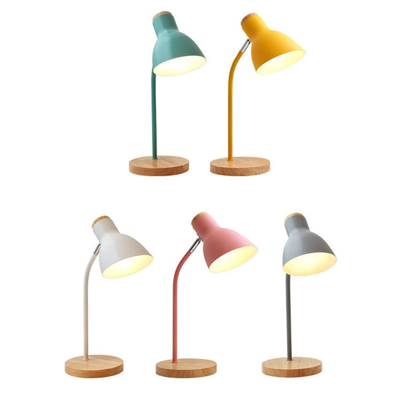 Gledelig makaron bordlampe for barnerom – LED nattbordlampe med lekent design og holdbare materialer | Luvikno