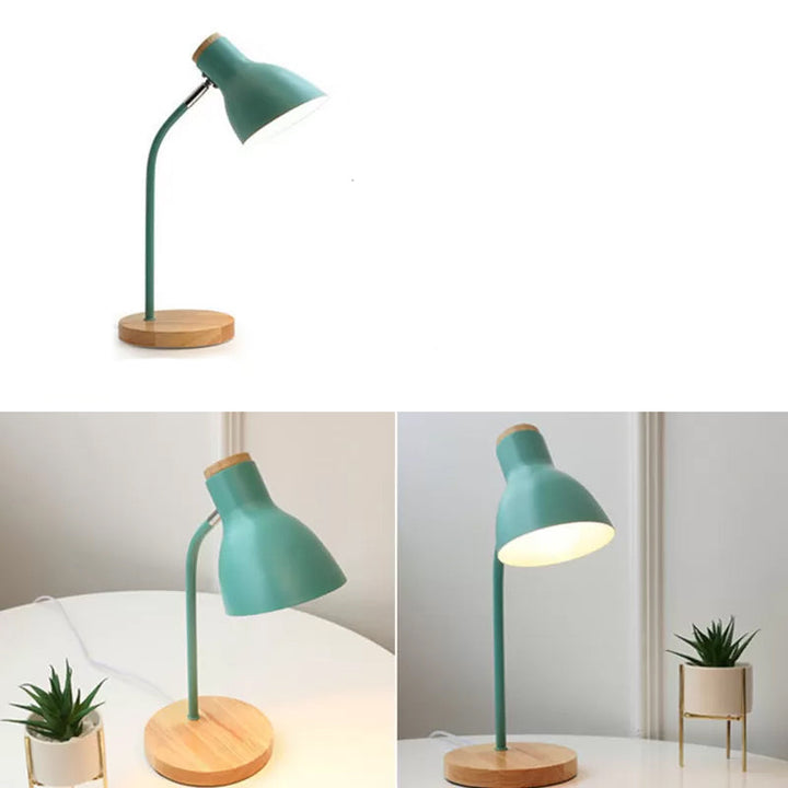 Gledelig makaron bordlampe for barnerom – LED nattbordlampe med lekent design og holdbare materialer | Luvikno
