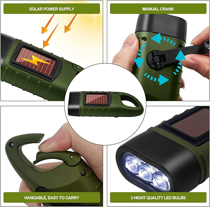 BrightTrail Solar-Kurv-LED-Lommelykt | Luvikno