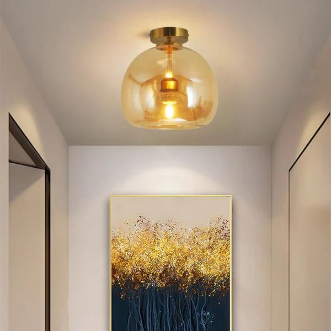 Trendy LED Taklampe - Maxwell | Luvikno
