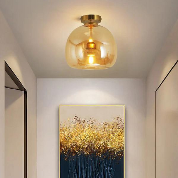 Trendy LED Taklampe - Maxwell | Luvikno
