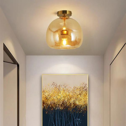 Trendy LED Taklampe - Maxwell | Luvikno