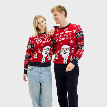 Luvik | Ho ho how you doin' Joulupaita - Naiset