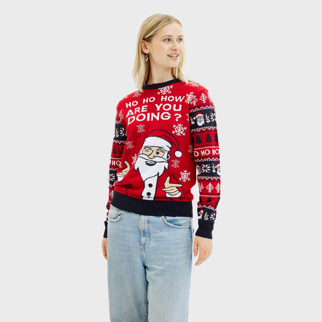 Luvik | Ho ho how you doin' Julegenser - Damer