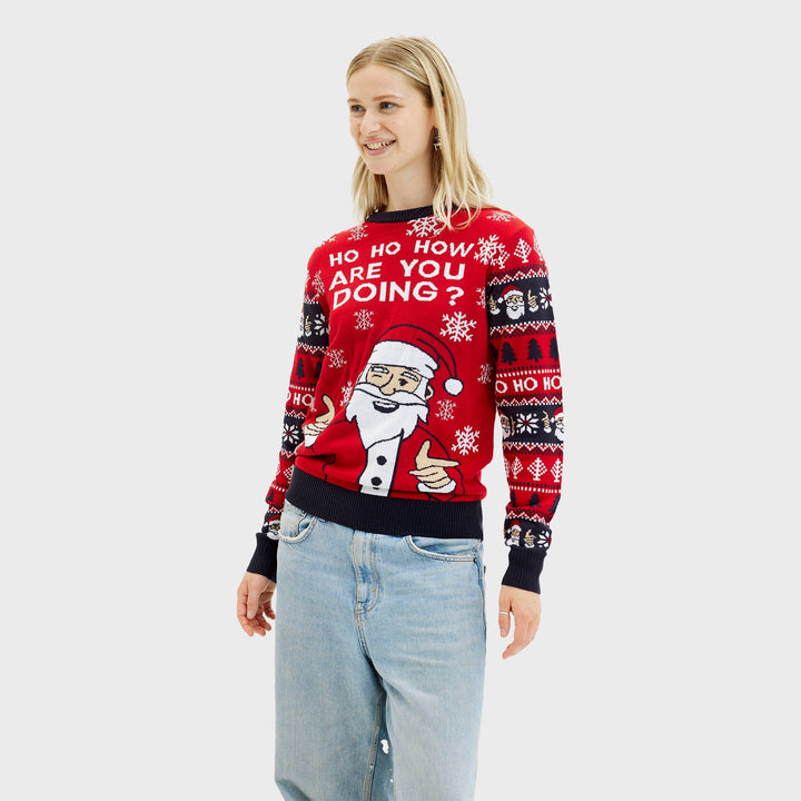Luvik | Ho ho how you doin' Julegenser - Damer