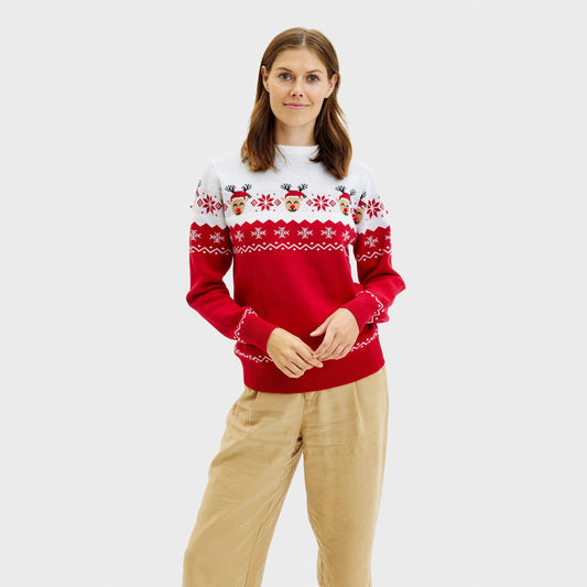 Luvik | Söpö joulupaita - Naisten