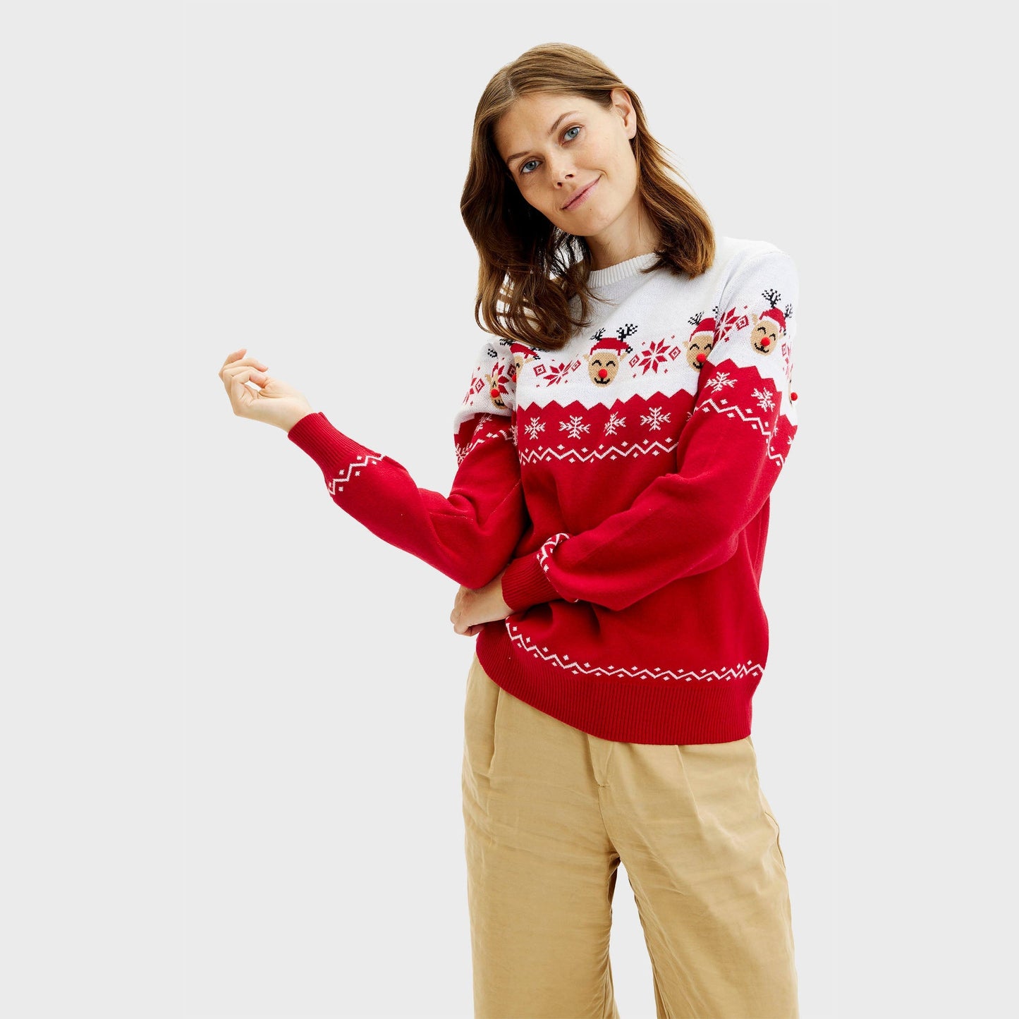 Luvik | Söpö joulupaita - Naisten