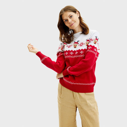 Luvik | Söpö joulupaita - Naisten