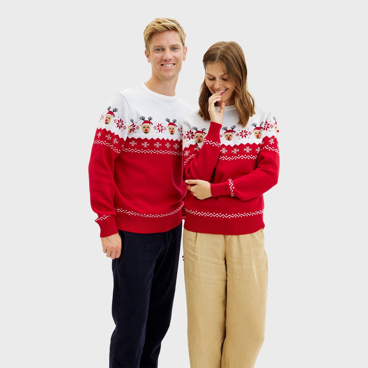 Luvik | Söpö joulupaita - Naisten