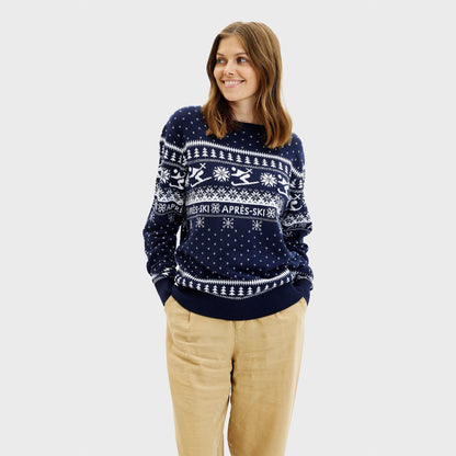 Luvik | Après-ski Joulupaita - Naisten