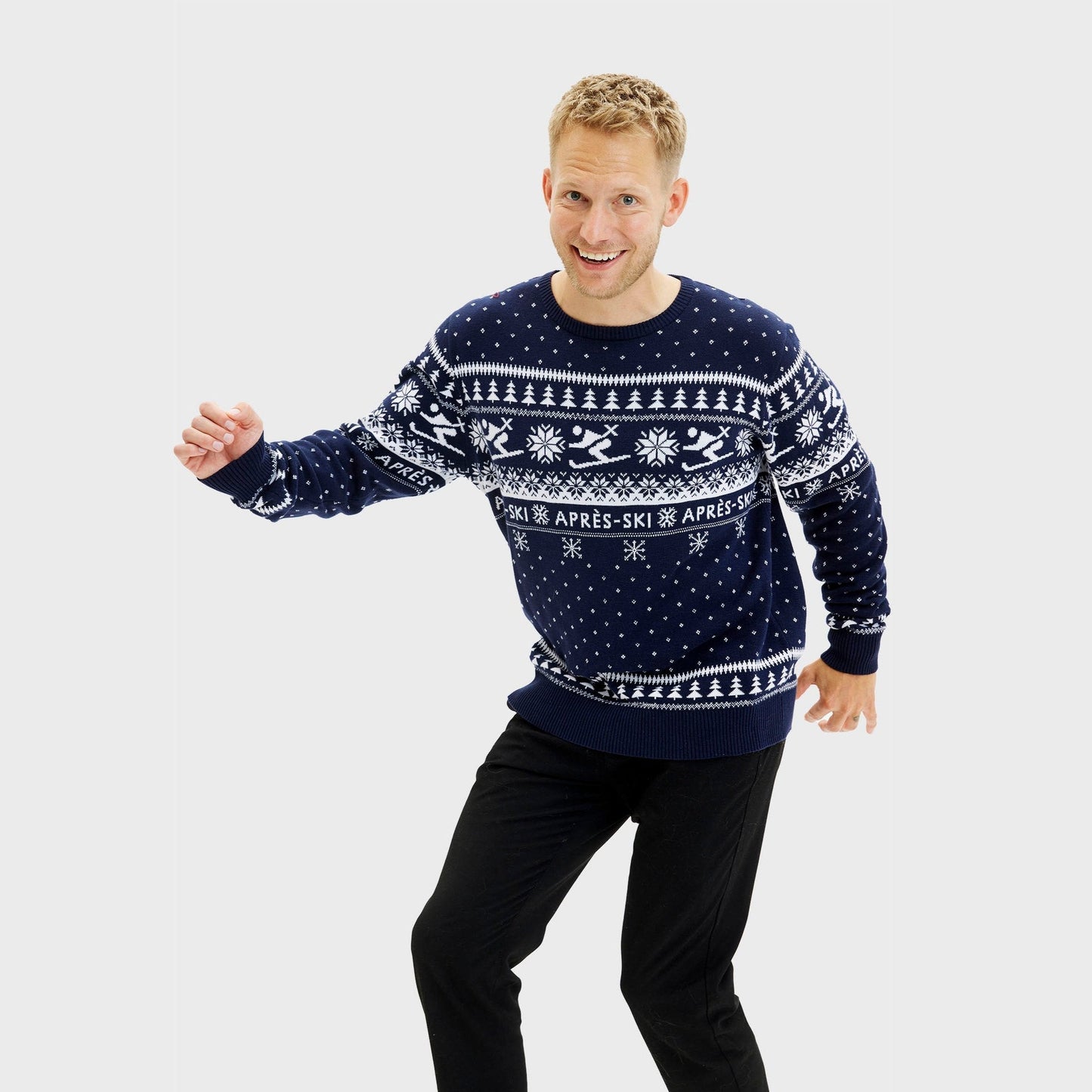 Luvik | Après-Ski Joulupaita - Miehet