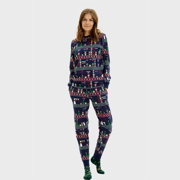 Luvik | Vintage Gamer Julepyjamas - Damer