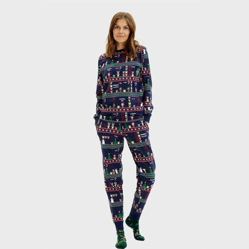 Luvik | Vintage Gamer Julepyjamas - Damer