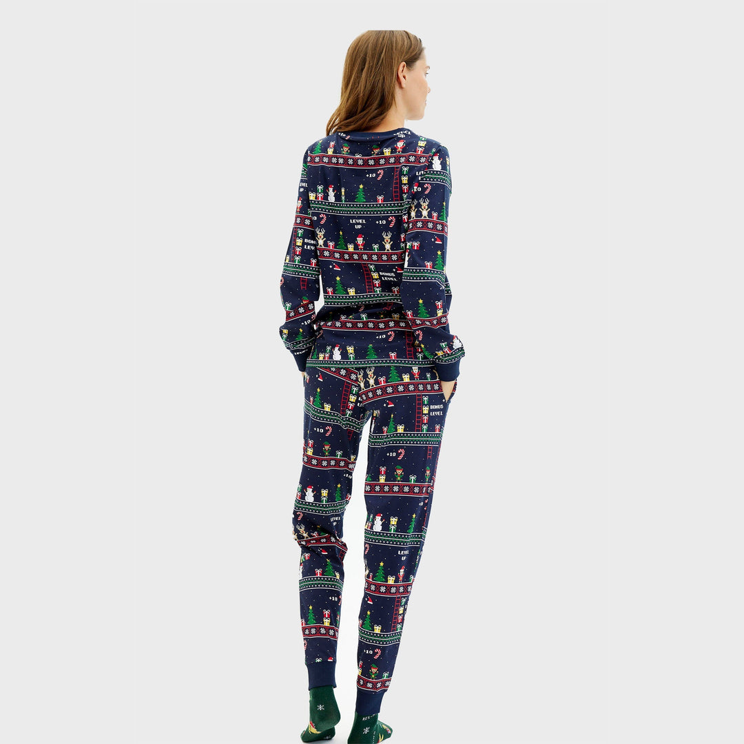 Luvik | Vintage Gamer Julepyjamas - Damer