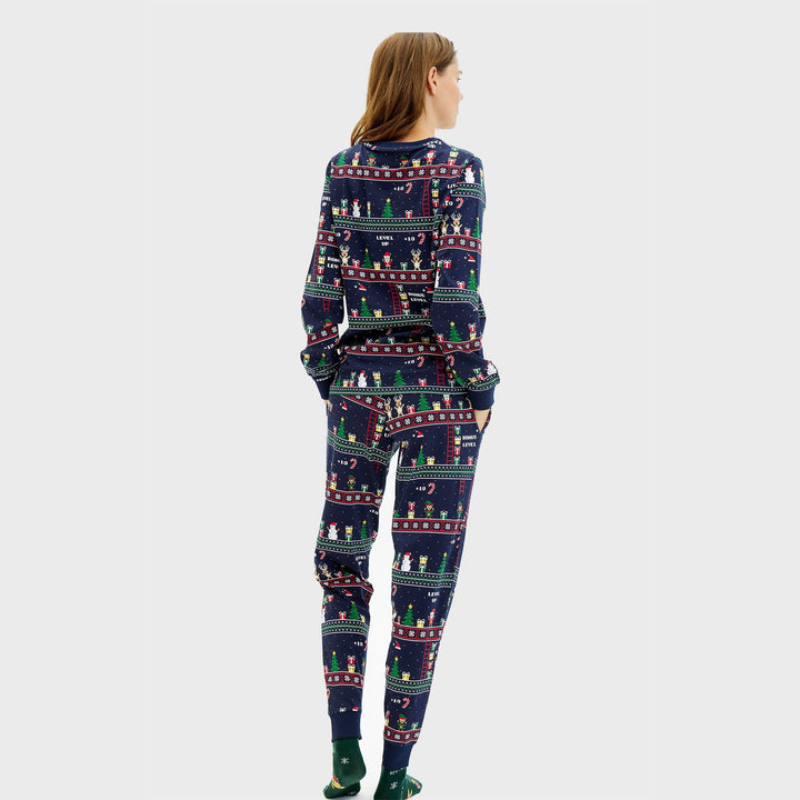 Luvik | Vintage Gamer Julepyjamas - Damer