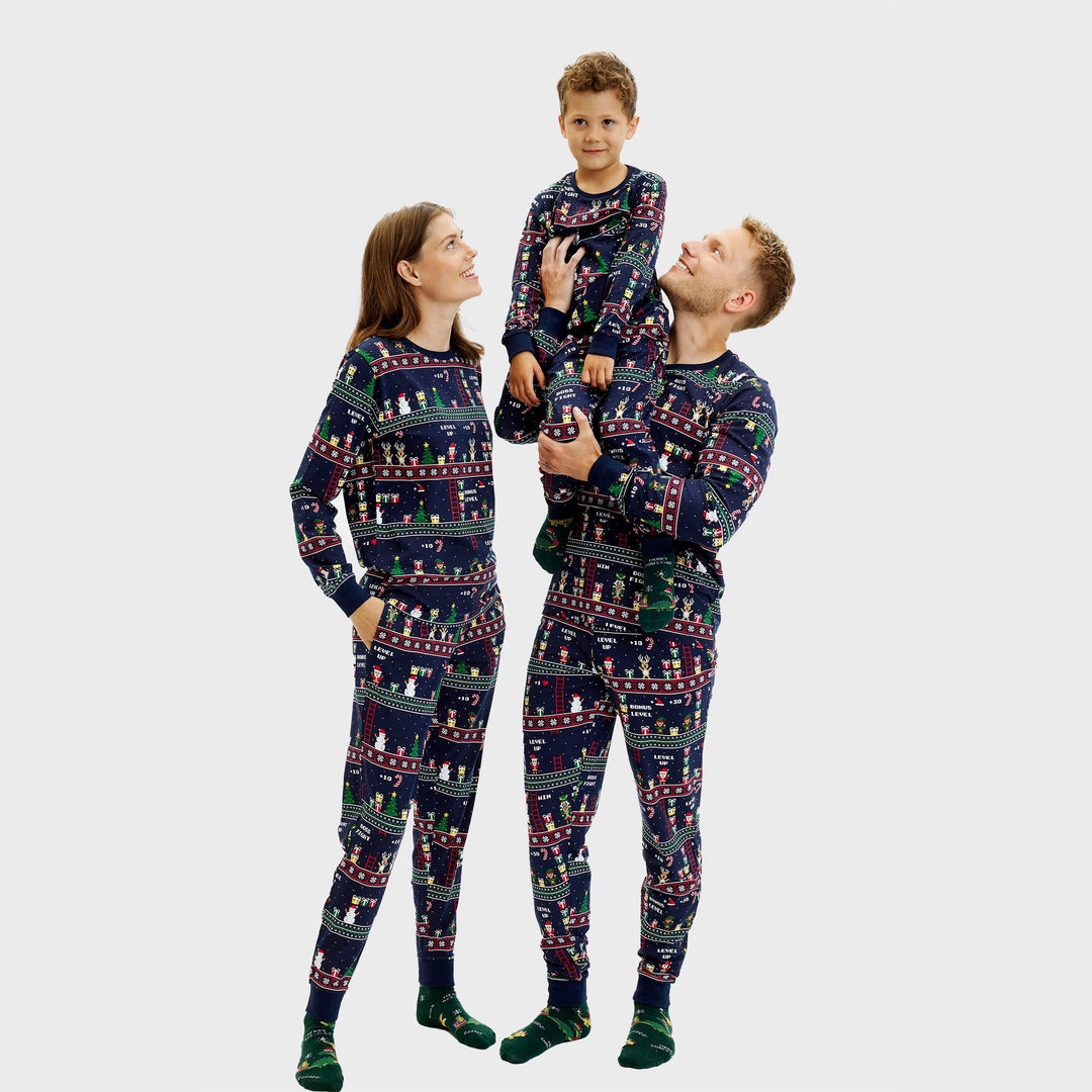 Luvik | Vintage Gamer Julepyjamas - Damer