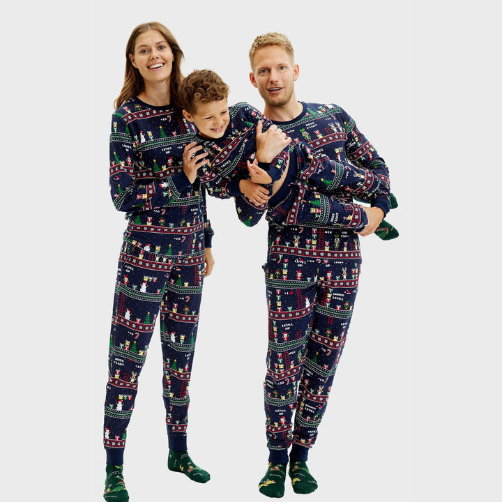 Luvik | Vintage Gamer Julepyjamas - Damer
