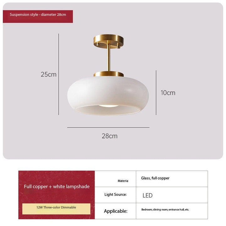 LED Persimmon Pendelampe - Klassisk Design Luvikno