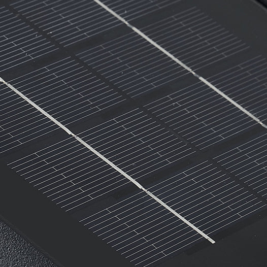 Moderne Minimalistisk Firkantet Sylinder Solvannett ABS PC LED Utendørs Lys For Hage | Luvikno
