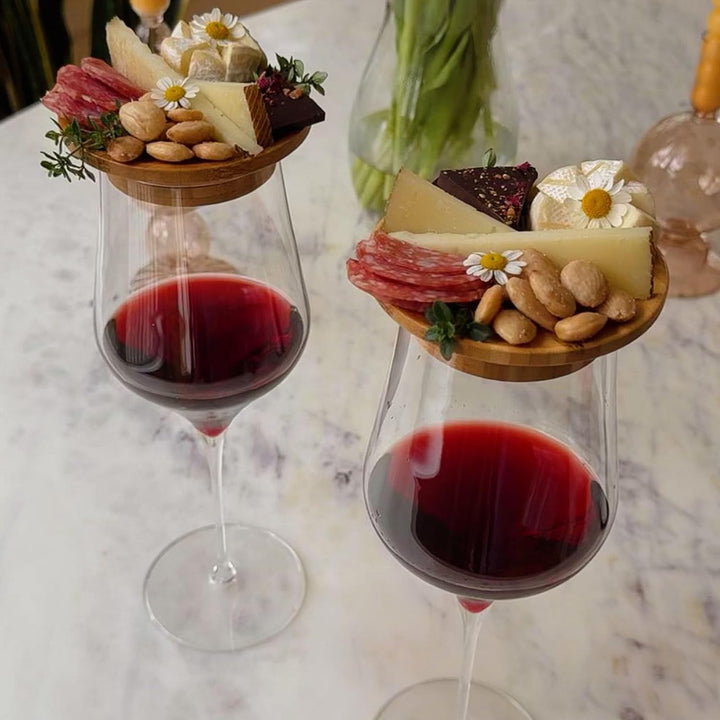 Vinglass Charcuterie Topper | Luvikno