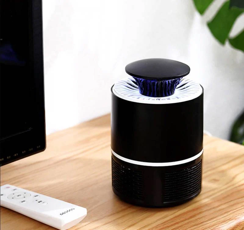 StilVang LED Myggfelle – Hviskende Insektsfanger med UV-lys for innendørs bruk | Luvikno