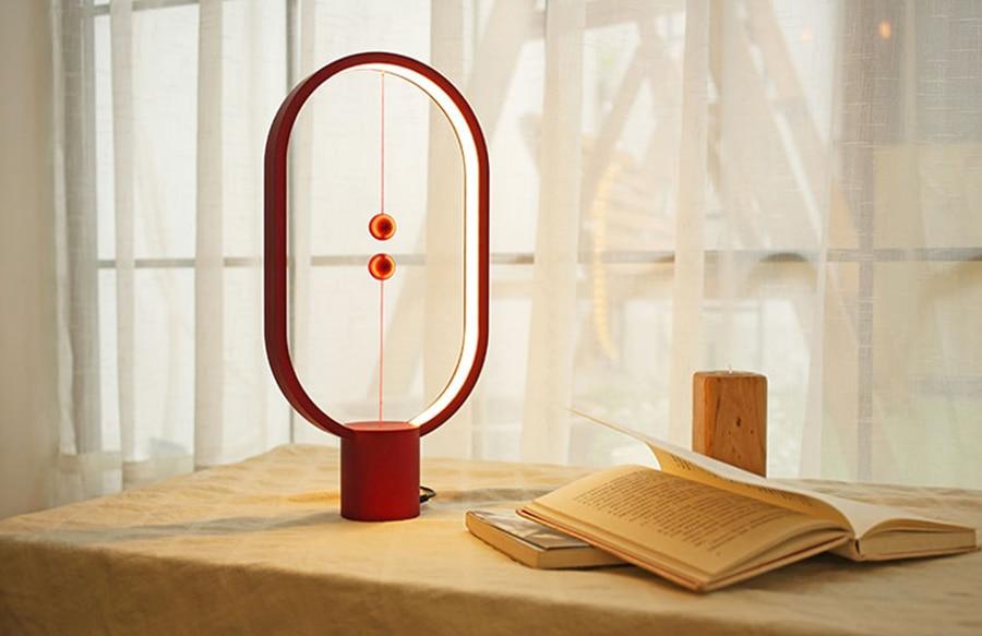 Tao - Moderne Nordisk Magnetisk Balans LED Lampe | Luvikno