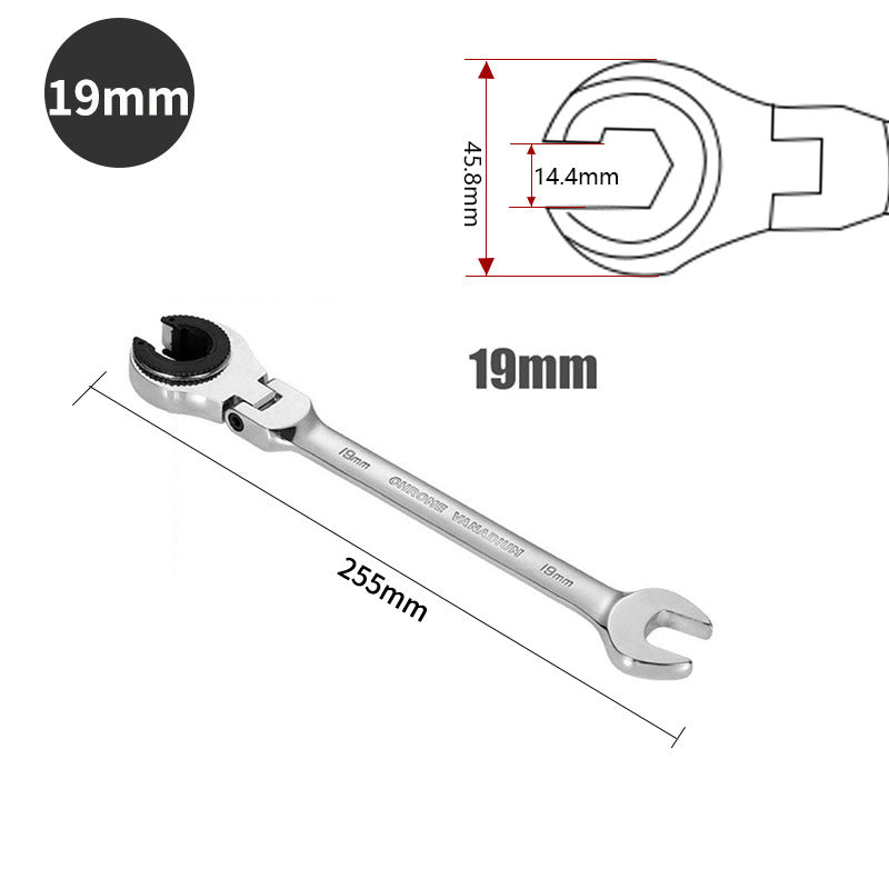 Ratcheting wrench | Luvikno